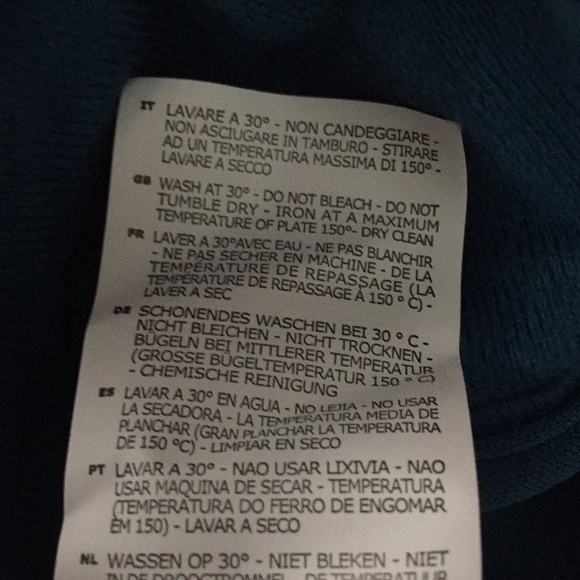 NWT KAPPA ANNISTON track MEN zipup Jacket jogging sport activewear - Picture 4 of 5